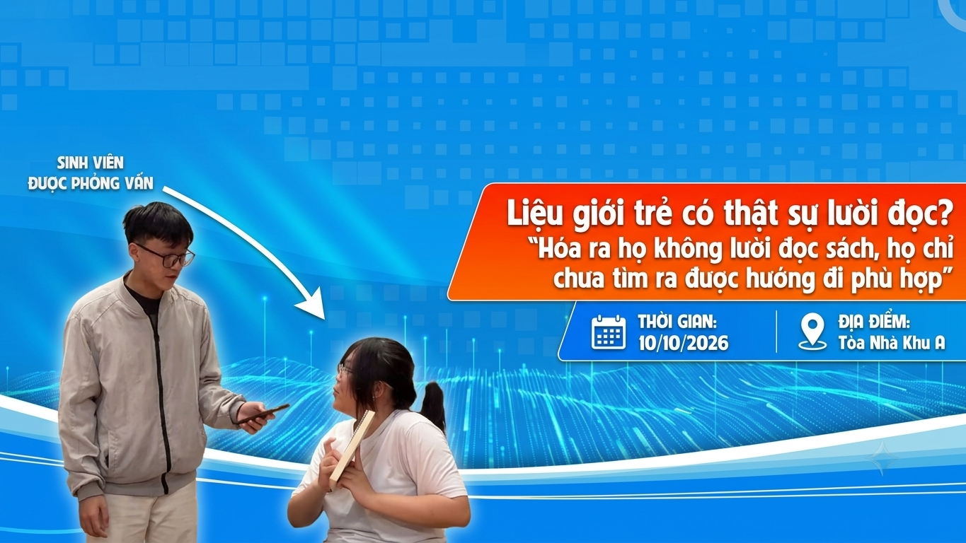 Phỏng vấn sinh viên